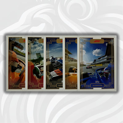 Art Du Grand Prix - Box Topper Set - 5 Cards - #ADGP-BT1-5