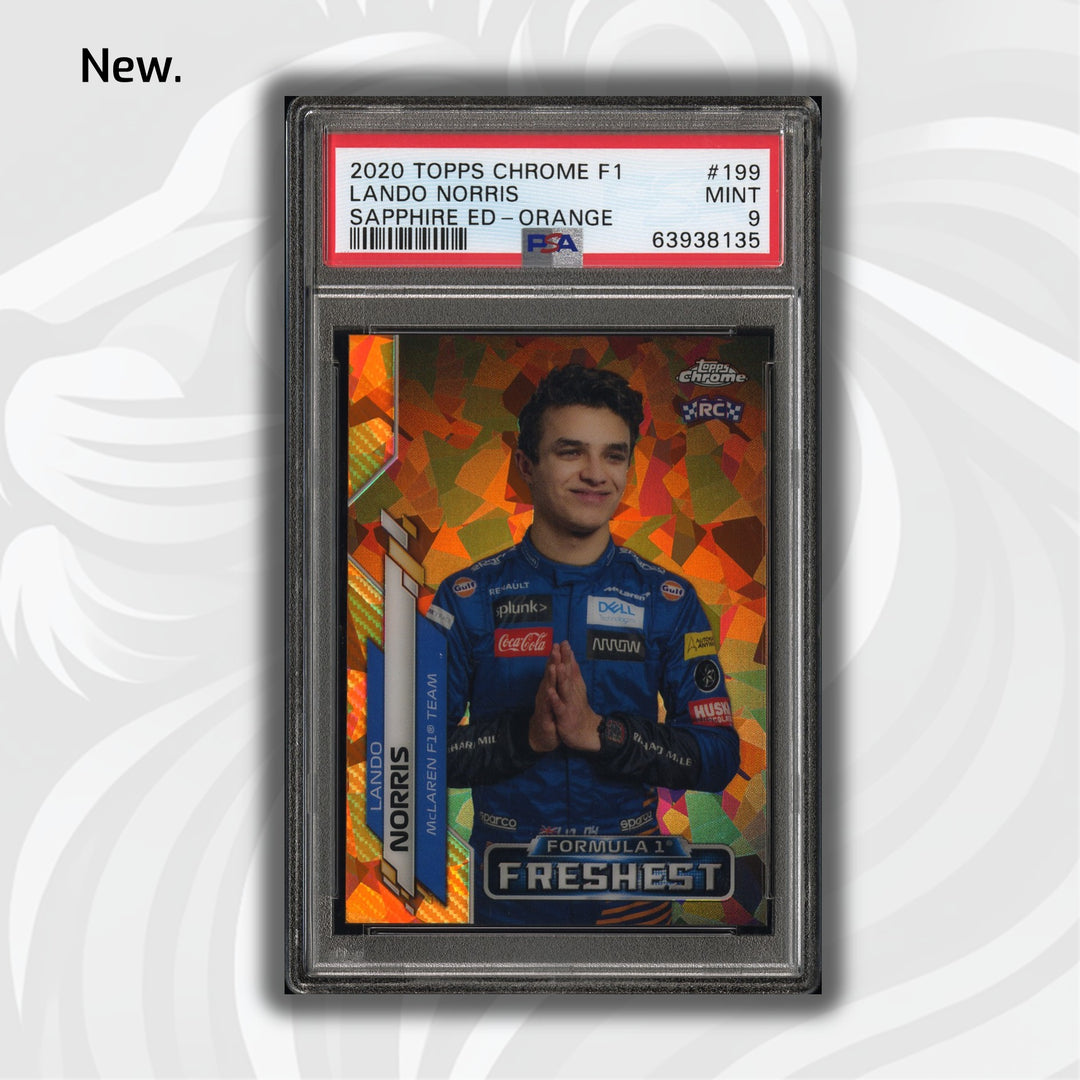 2020 Topps Chrome F1 シャルル・ルクレール リフラクター 【公式通販】