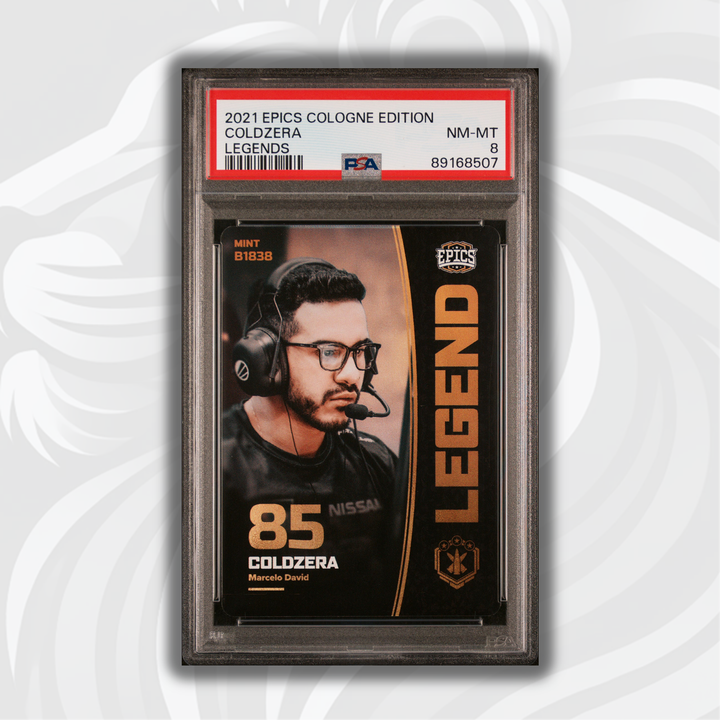 PSA 8 - Coldzera #B1838 - Legends - 2021 Epics Cologne Edition