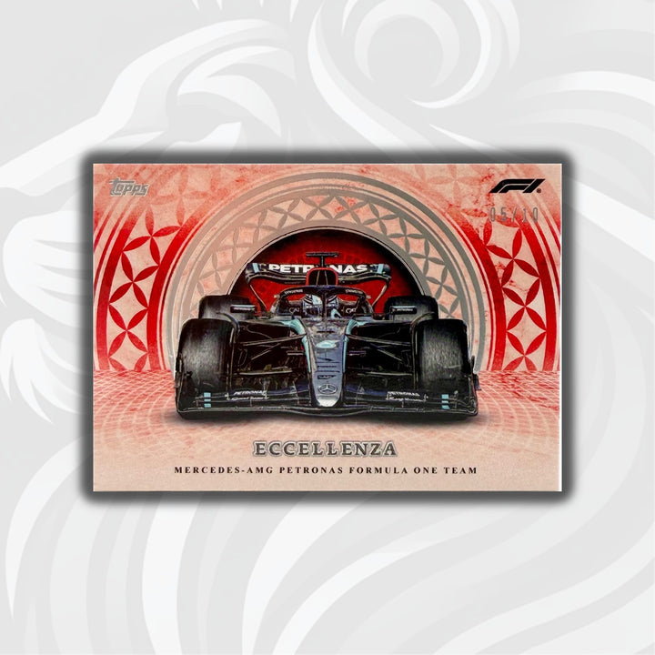 PSA - 05/10 Mercedes-AMG Petronas Formula One Team - 2024 Topps Eccellenza - Macchina Da Corsa - Front