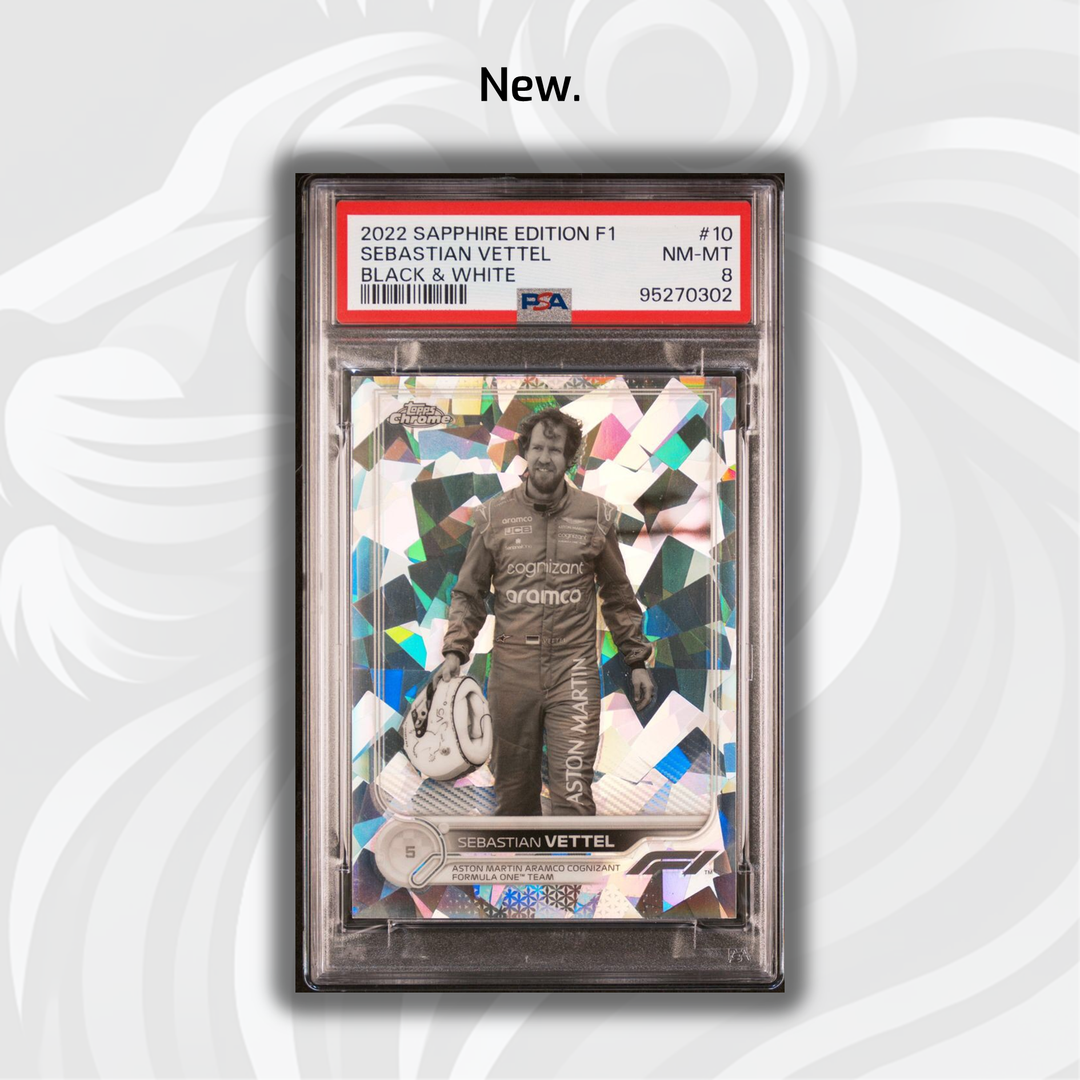 F1 Topps Chrome 2022 – Authenticsgg