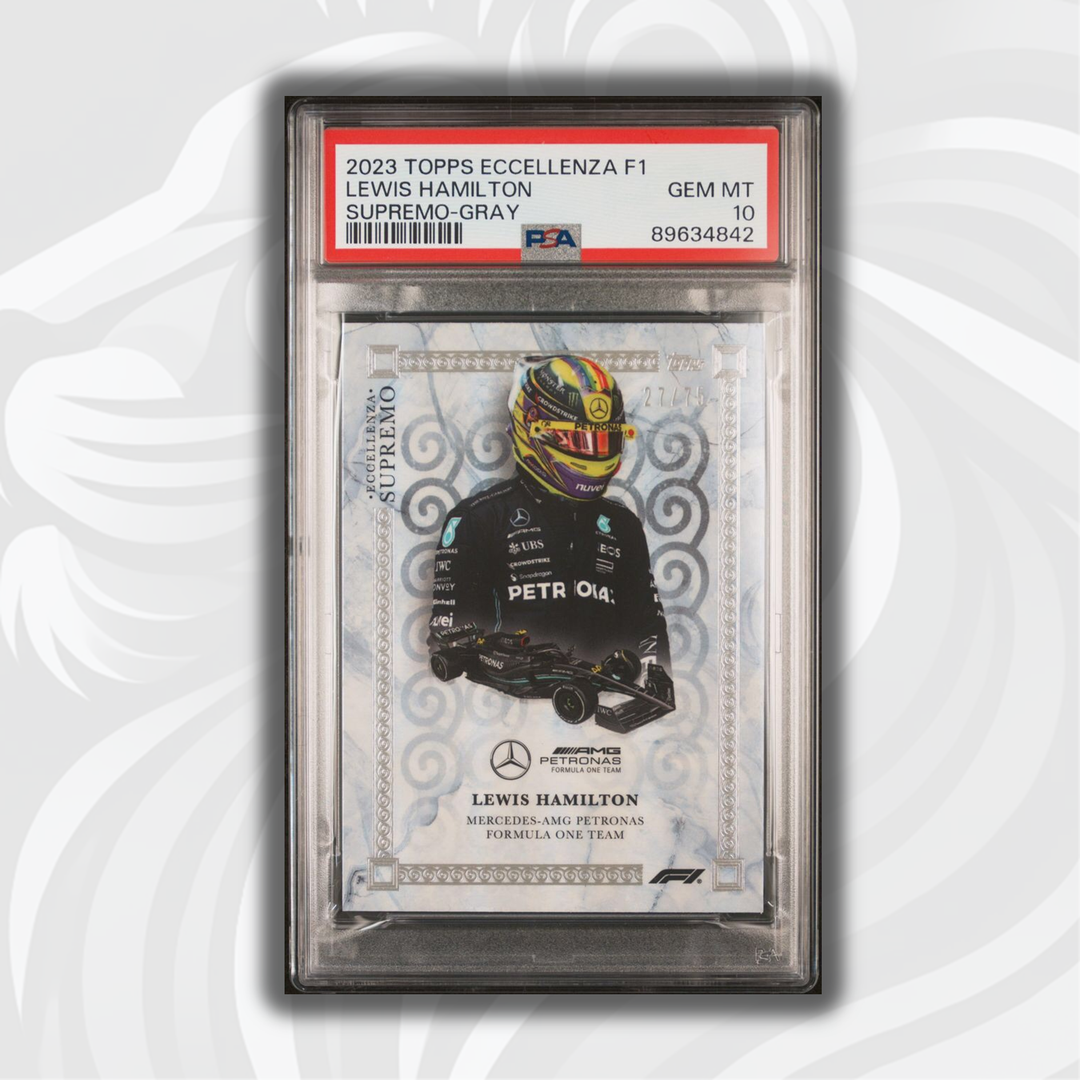 PSA 10 - 27/75 - Lewis Hamilton - Gray - 2023 Topps