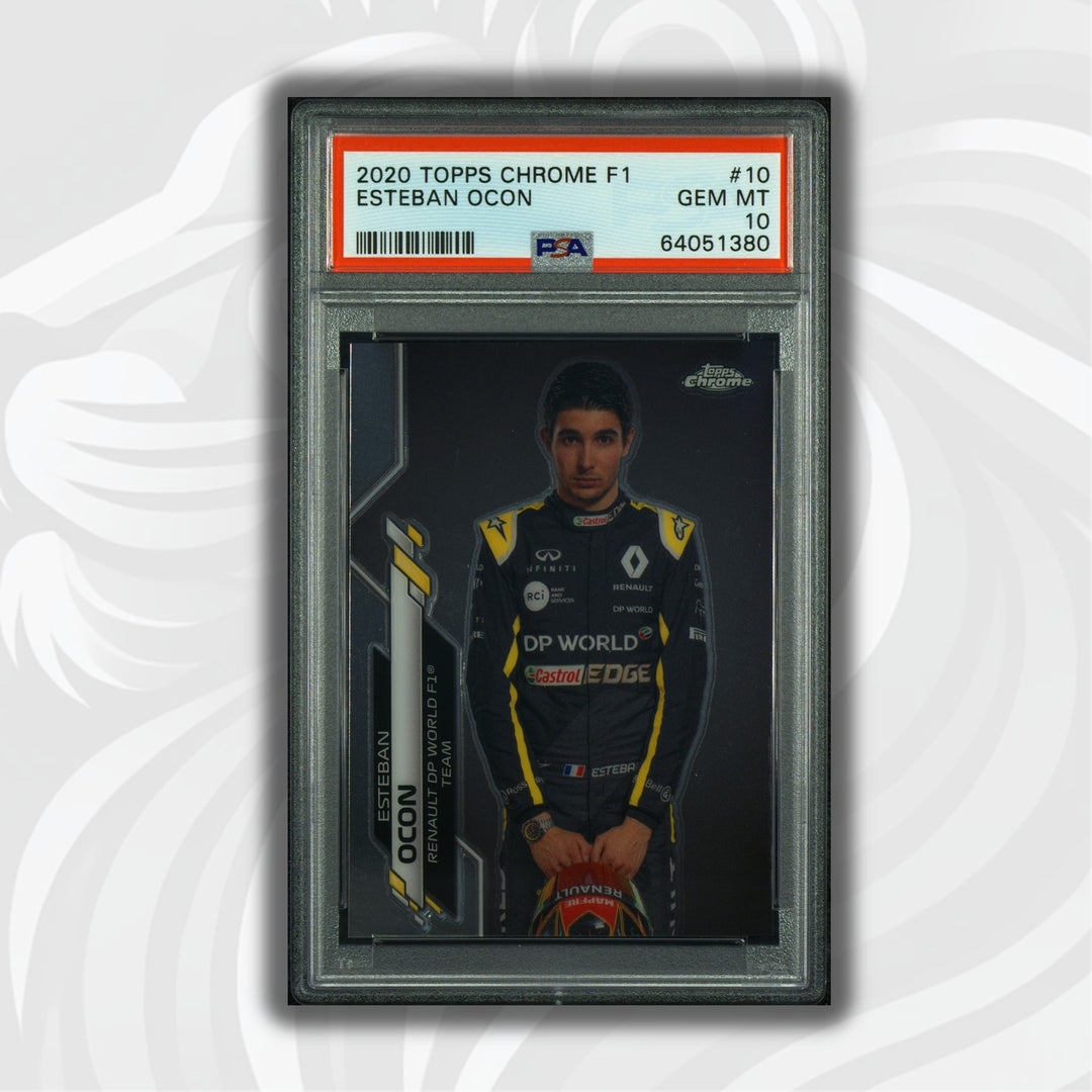 F1 Topps Chrome 2020 – Authenticsgg