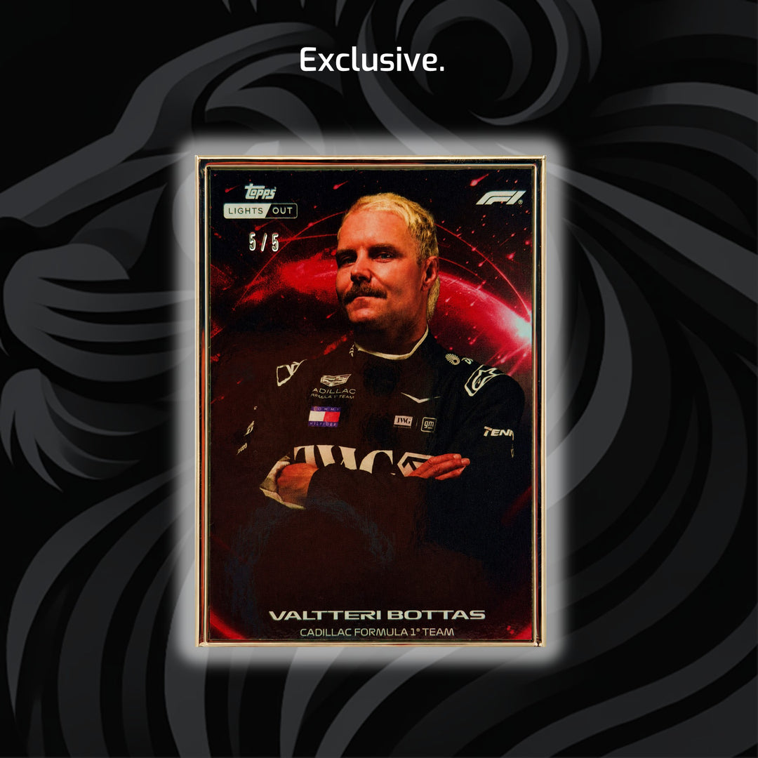 5/5 Valtteri Bottas - Lights Out - 2026 Topps Lights Out F1 75