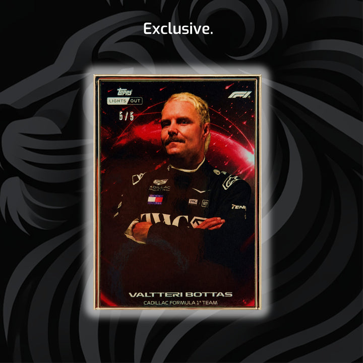 5/5 Valtteri Bottas - Lights Out - 2026 Topps Lights Out F1 75
