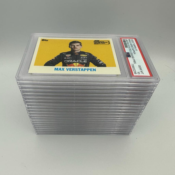 PSA 10 - All 20 drivers - 2022 Exclusive United States Grand Prix Set