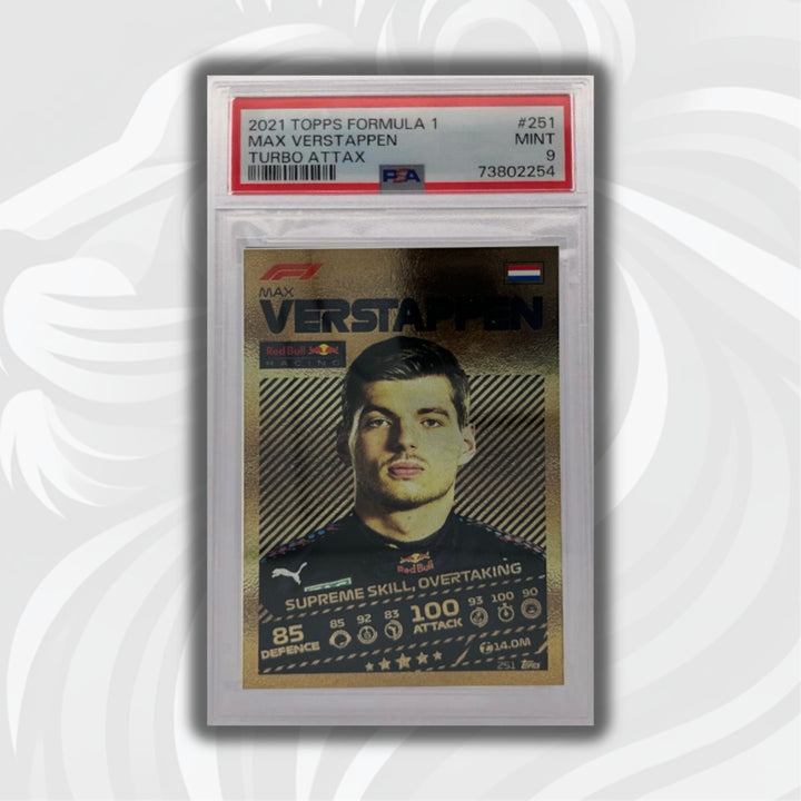 PSA 9 - MAX VERSTAPPEN #251