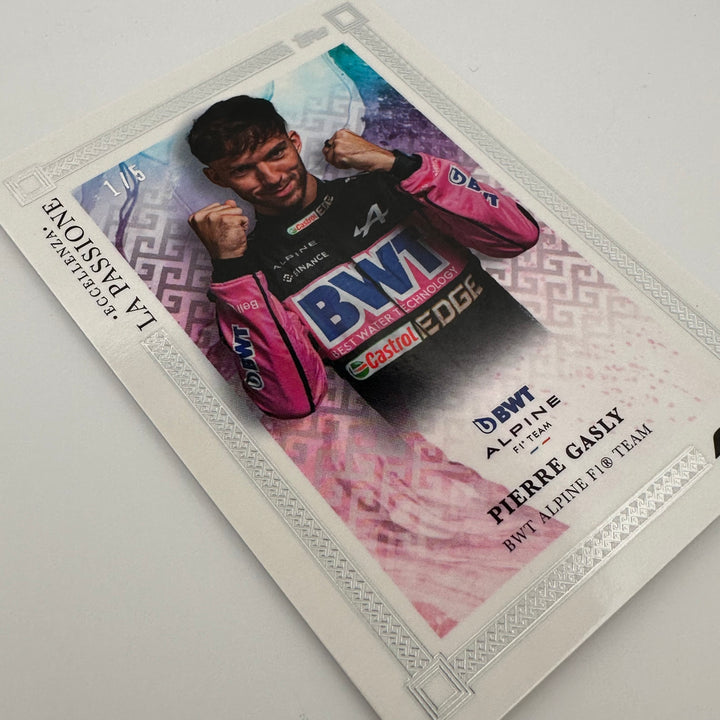 1/5 Rainbow - Pierre Gasly - 2023 Eccellenza La Passione