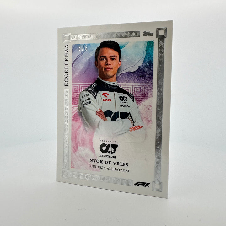 5/5 Rainbow - Nyck de Vries - 2023 Eccellenza