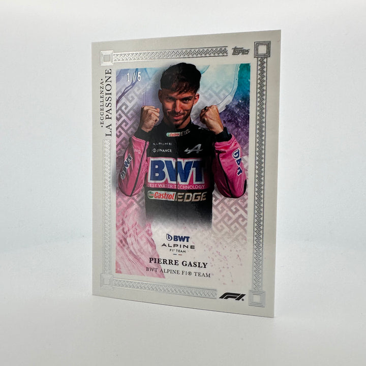 1/5 Rainbow - Pierre Gasly - 2023 Eccellenza La Passione