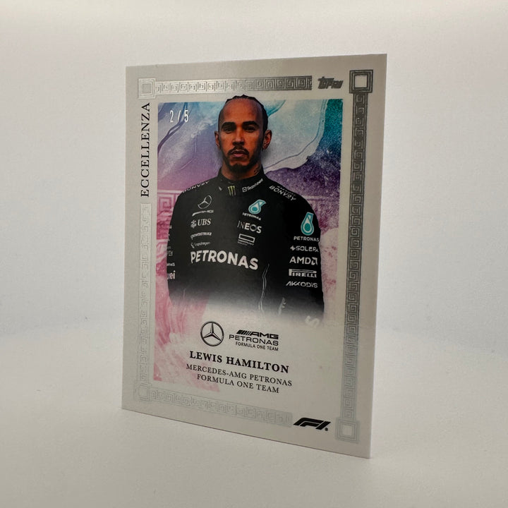2/5 Rainbow - Lewis Hamilton - 2023 Eccellenza