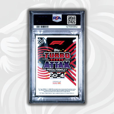 PSA 7 - Max Verstappen #LE33 - 2024 Turbo Attax - LE-Event Exclusive