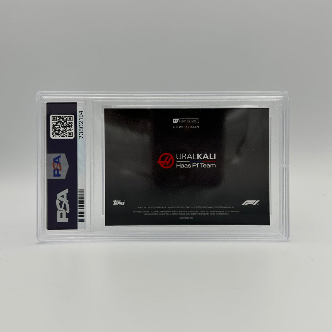 PSA 10 - 59/99 URALKALI HAAS F1 TEAM - POWERTRAIN - BLUE