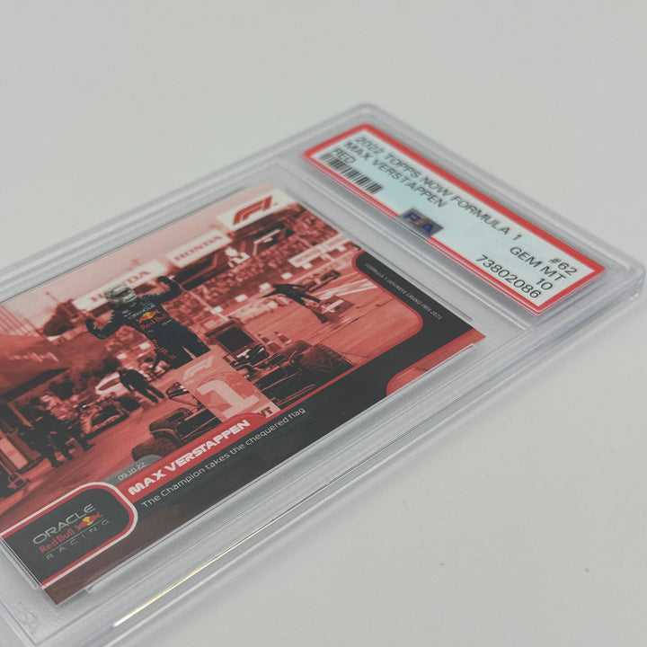 PSA 10 - 23/99 MAX VERSTAPPEN #62 - RED