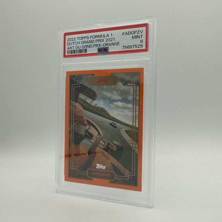 PSA 9 - 02/25 ART DU GRAND PRIX #ADGPZV - DUTCH GRAND PRIX 2021 - ORANGE