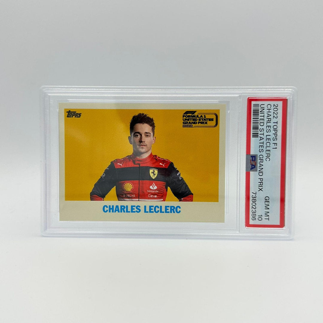 PSA 10 - All 20 drivers - 2022 Exclusive United States Grand Prix Set