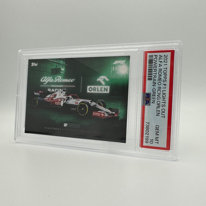 PSA 10 - 06/75 ALFA ROMEO RACING ORLEN - POWERTRAIN - GREEN