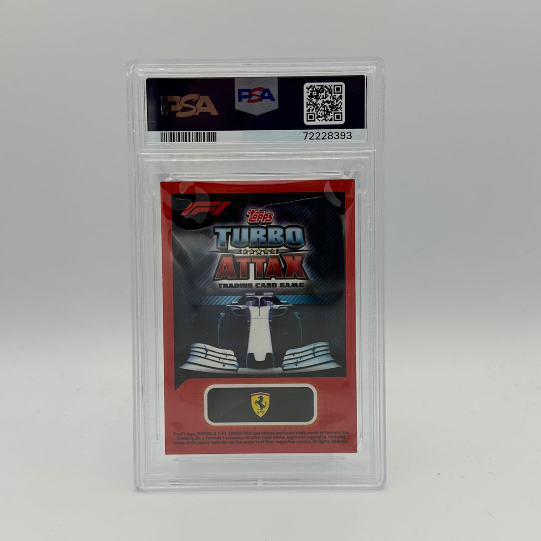 PSA 9 -   CHARLES LECLERC  #LE3B - LIMITED EDITION - BRONZE