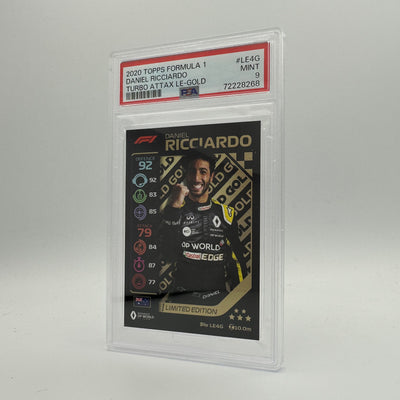 PSA 9 -   DANIEL RICCIARDO  #LE4G - LIMITED EDITION - GOLD