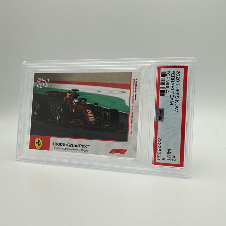 PSA 9 -1000th Grand Prix Ferrari #2