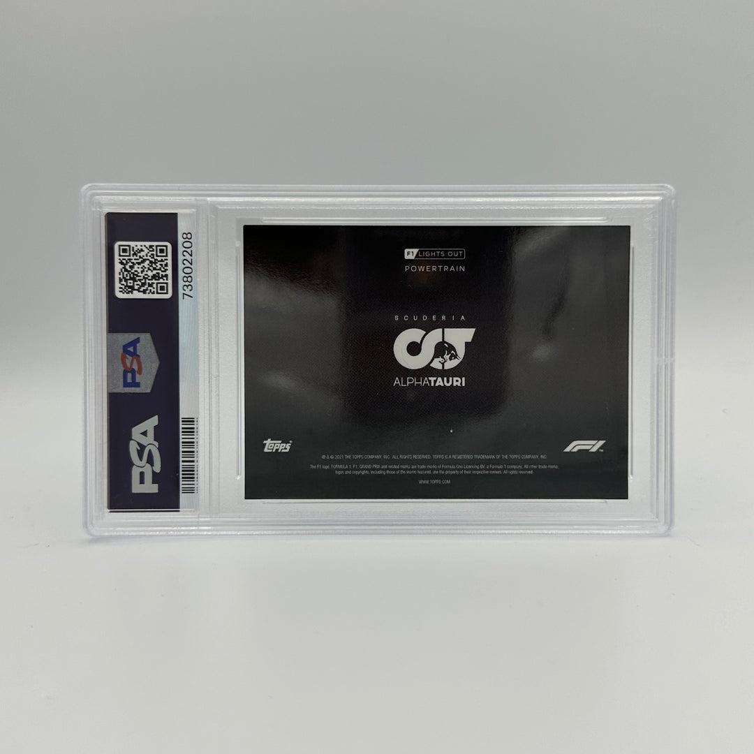 PSA 9 - 94/99 SCUDERIA ALPHATAURI POWERTRAIN - BLUE