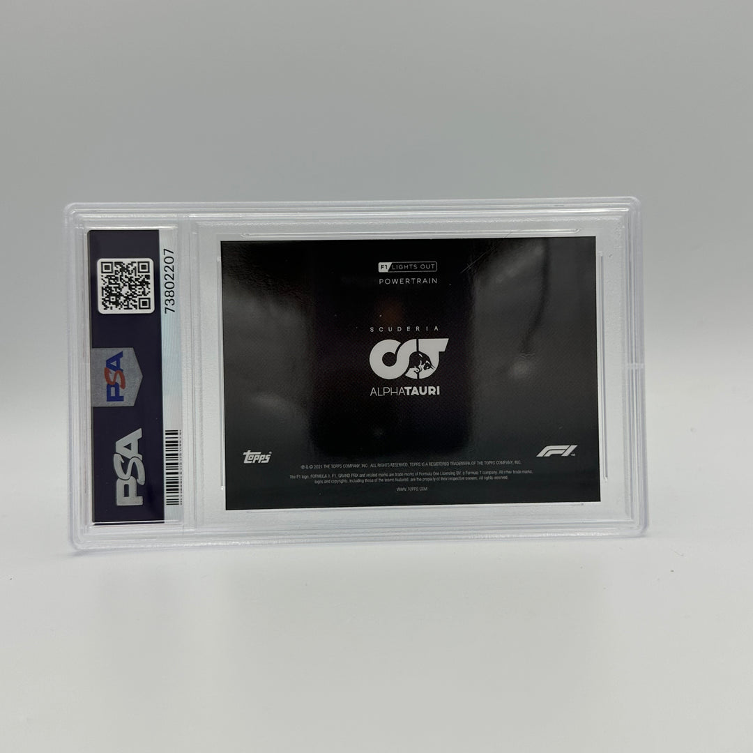 PSA 10 - 70/99 SCUDERIA ALPHATAURI - POWERTRAIN - BLUE