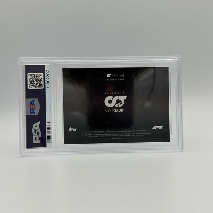 PSA 10 - 70/99 SCUDERIA ALPHATAURI - POWERTRAIN - BLUE