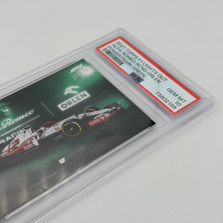 PSA 10 - 06/75 ALFA ROMEO RACING ORLEN - POWERTRAIN - GREEN