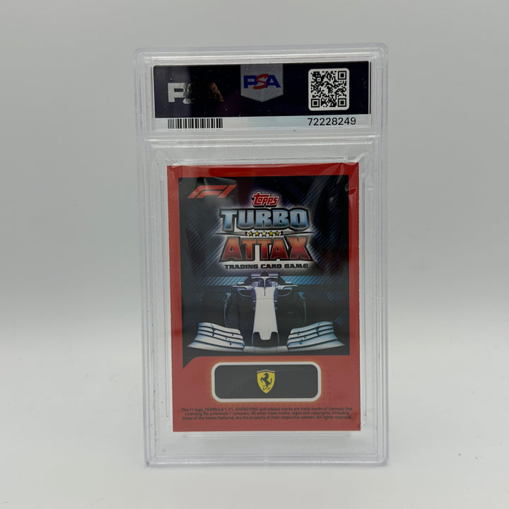 PSA 9 -   CHARLES LECLERC  #LE3G - LIMITED EDITION - GOLD