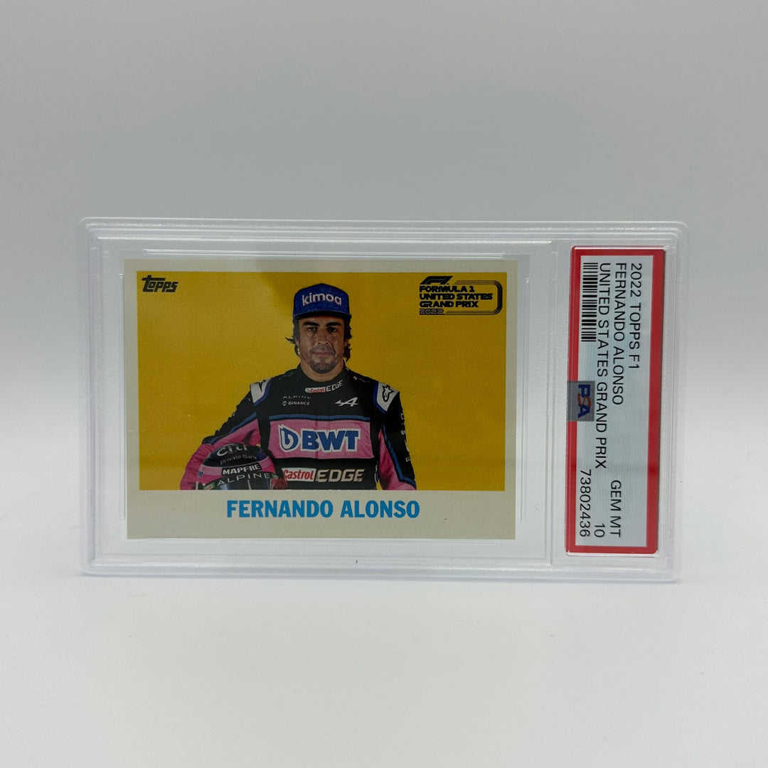 PSA 10 - All 20 drivers - 2022 Exclusive United States Grand Prix Set