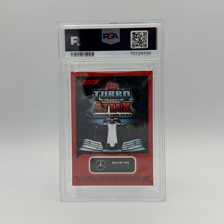 PSA 9 -   LEWIS HAMILTON  #LE1G - LIMITED EDITION - GOLD