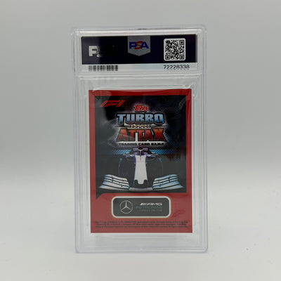 PSA 9 -   LEWIS HAMILTON  #LE1G - LIMITED EDITION - GOLD