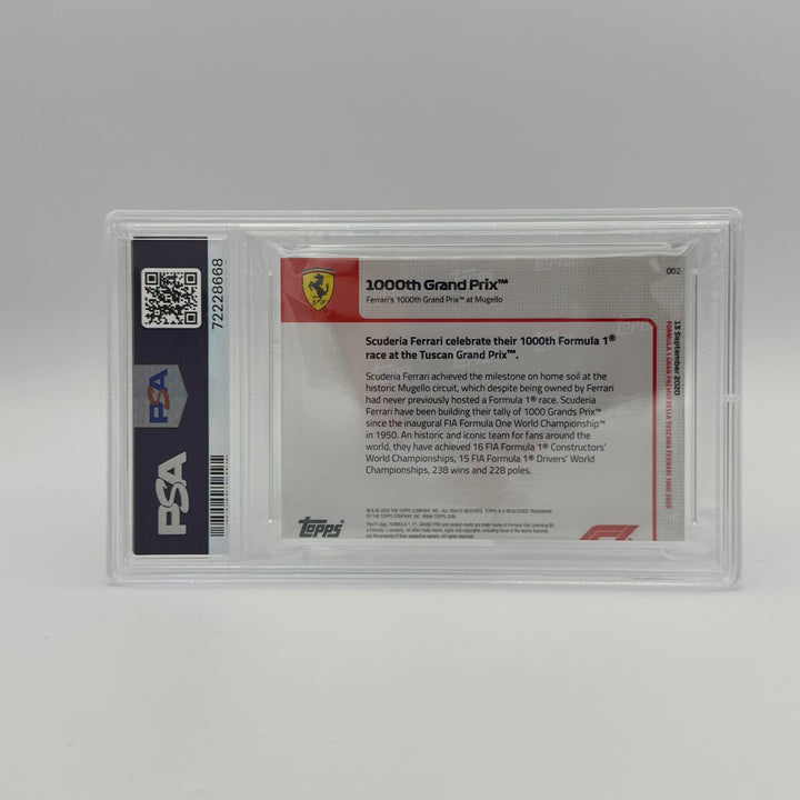 PSA 9 -1000th Grand Prix Ferrari #2