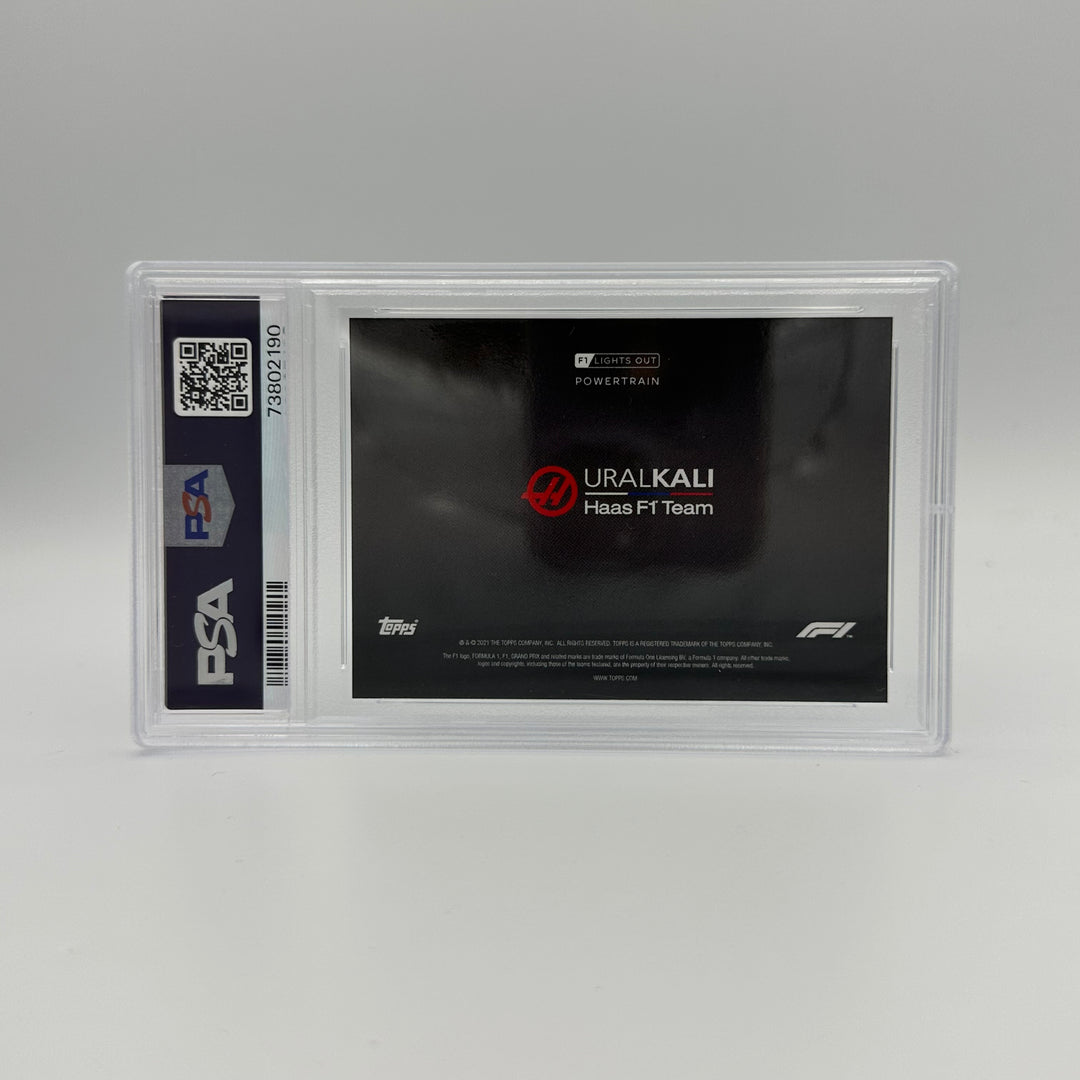 PSA 9 - 54/75 URALKALI HAAS F1 TEAM - POWERTRAIN - GREEN