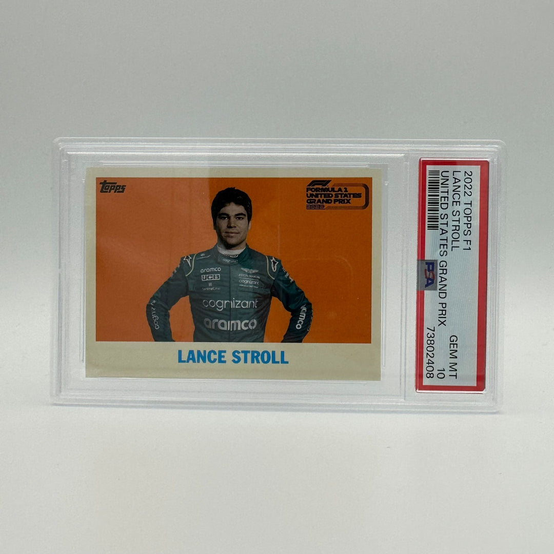 PSA 10 - All 20 drivers - 2022 Exclusive United States Grand Prix Set