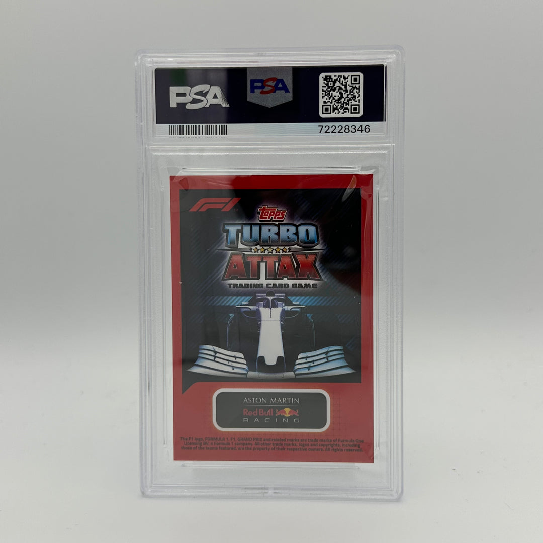 PSA 8 -   MAX VERSTAPPEN  #LE2B - LIMITED EDITION - BRONZE