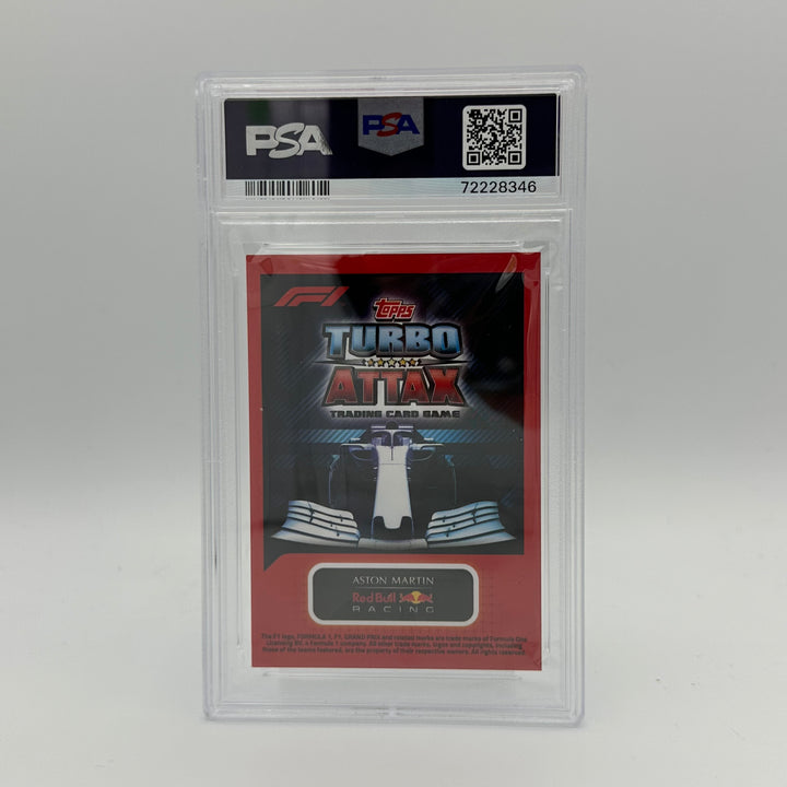 PSA 8 -   MAX VERSTAPPEN  #LE2B - LIMITED EDITION - BRONZE