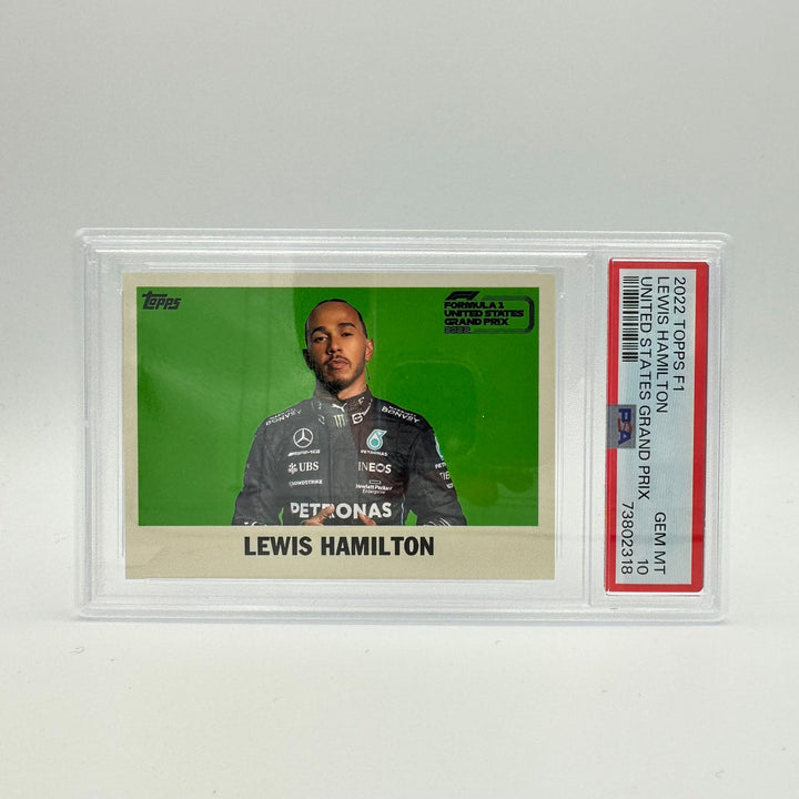 PSA 10 - All 20 drivers - 2022 Exclusive United States Grand Prix Set