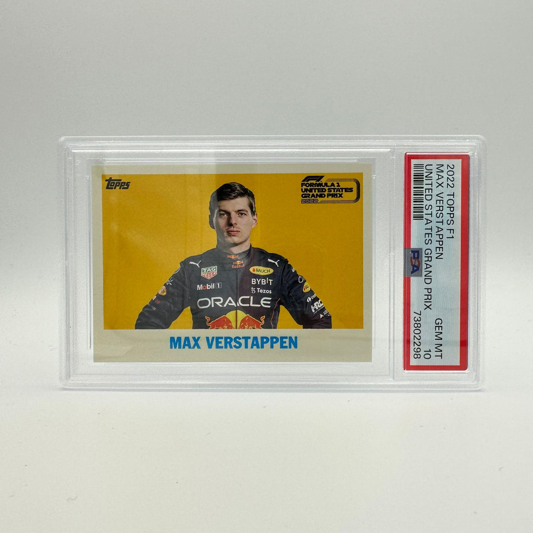 PSA 10 - All 20 drivers - 2022 Exclusive United States Grand Prix Set