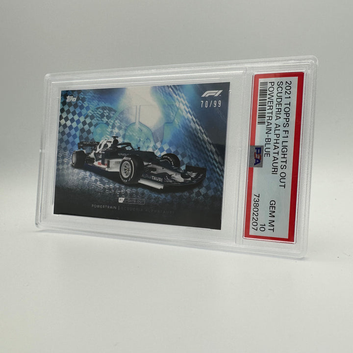PSA 10 - 70/99 SCUDERIA ALPHATAURI - POWERTRAIN - BLUE