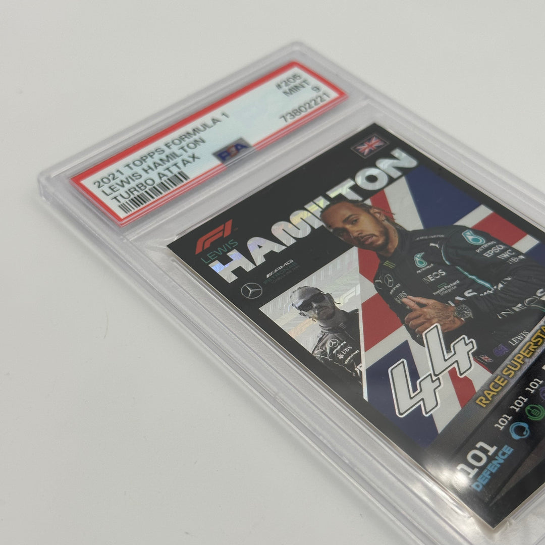 PSA 9 - LEWIS HAMILTON #205