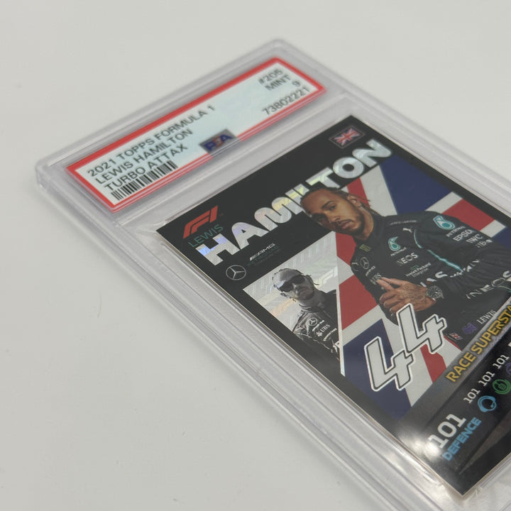 PSA 9 - LEWIS HAMILTON #205