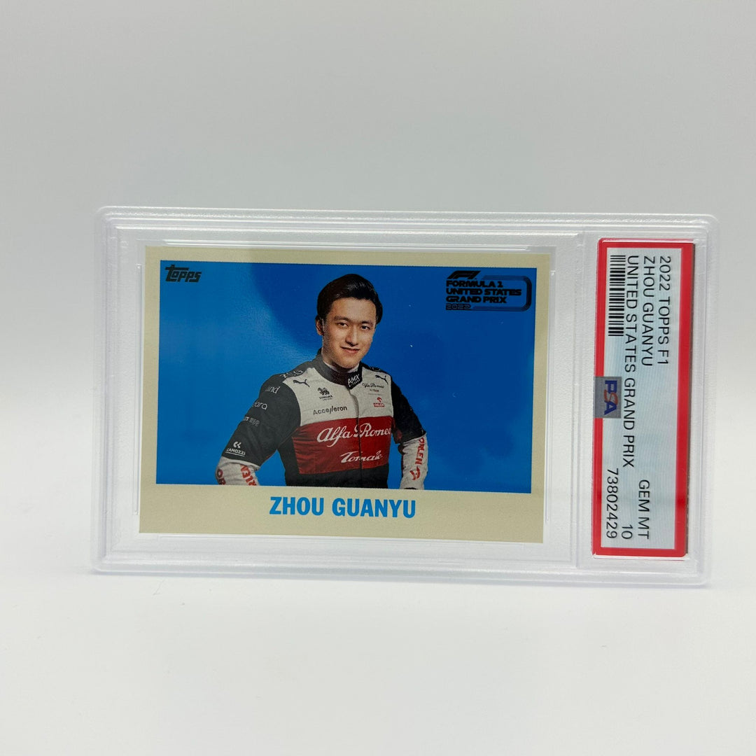 PSA 10 - All 20 drivers - 2022 Exclusive United States Grand Prix Set