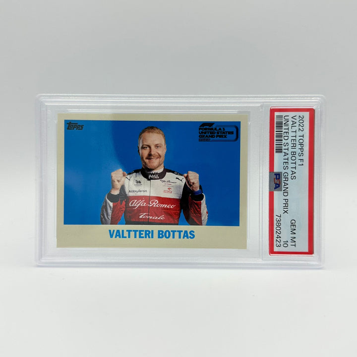 PSA 10 - All 20 drivers - 2022 Exclusive United States Grand Prix Set
