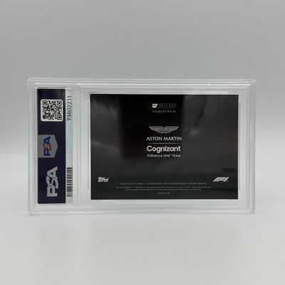PSA 9 - 47/99 ASTON MARTIN COGNIZANT F1 TEAM - POWERTRAIN - BLUE