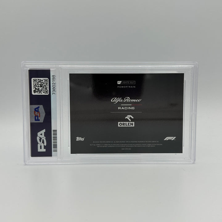 PSA 10 - 17/25 ALFA ROMEO RACING ORLEN - POWERTRAIN - PURPLE