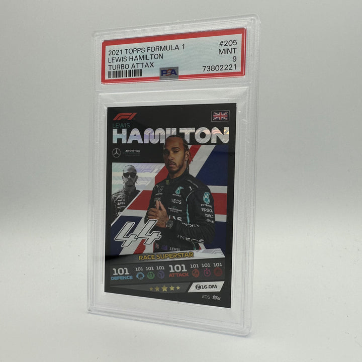 PSA 9 - LEWIS HAMILTON #205