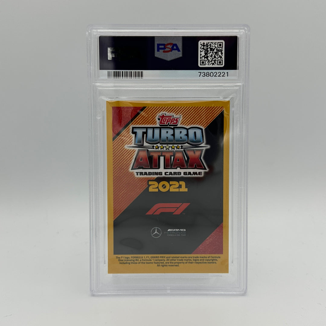 PSA 9 - LEWIS HAMILTON #205