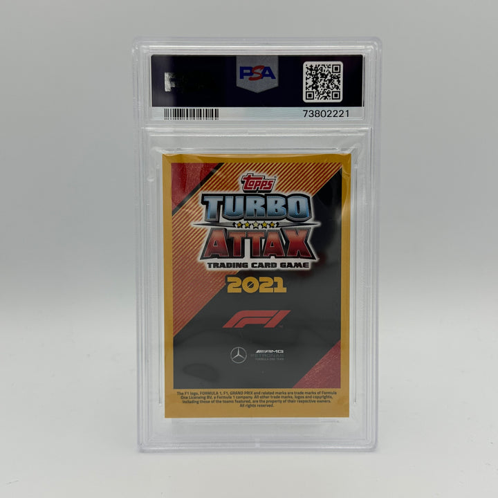 PSA 9 - LEWIS HAMILTON #205