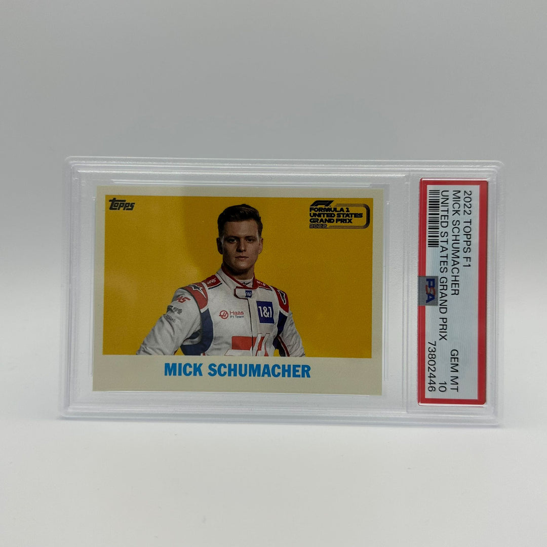 PSA 10 - All 20 drivers - 2022 Exclusive United States Grand Prix Set